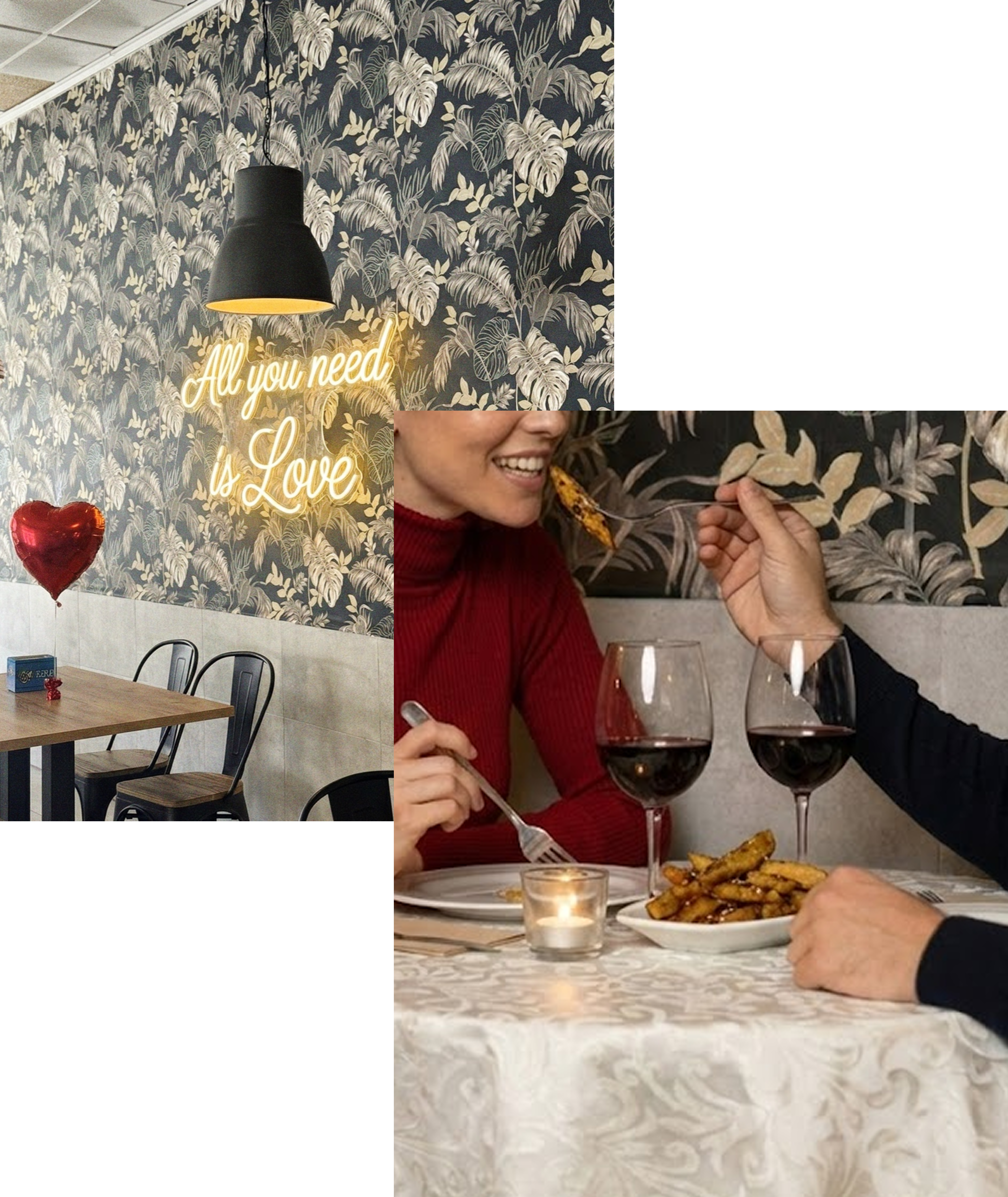 san valentin en lemon bar gandia